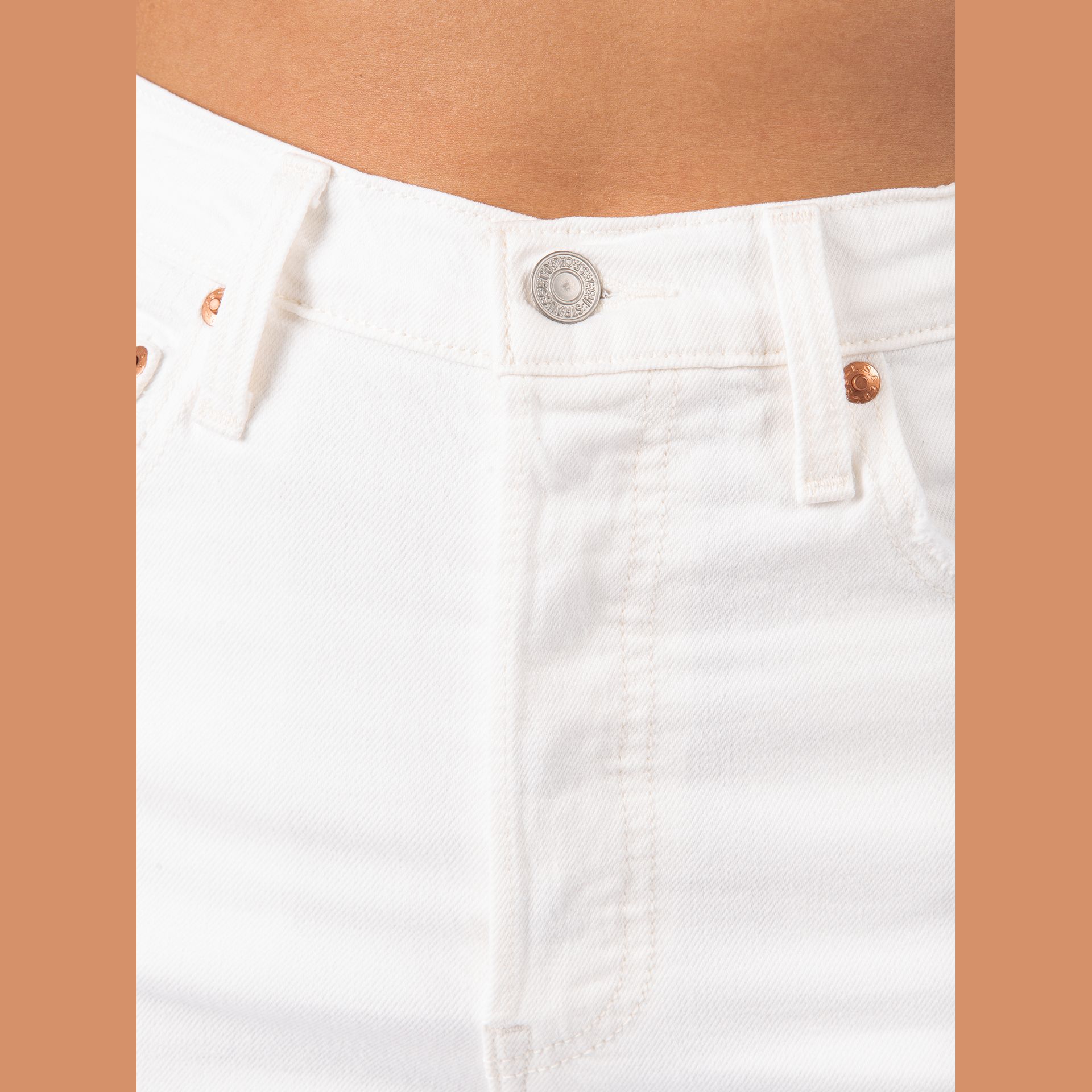 Levis Ribcage Straight Ankle W