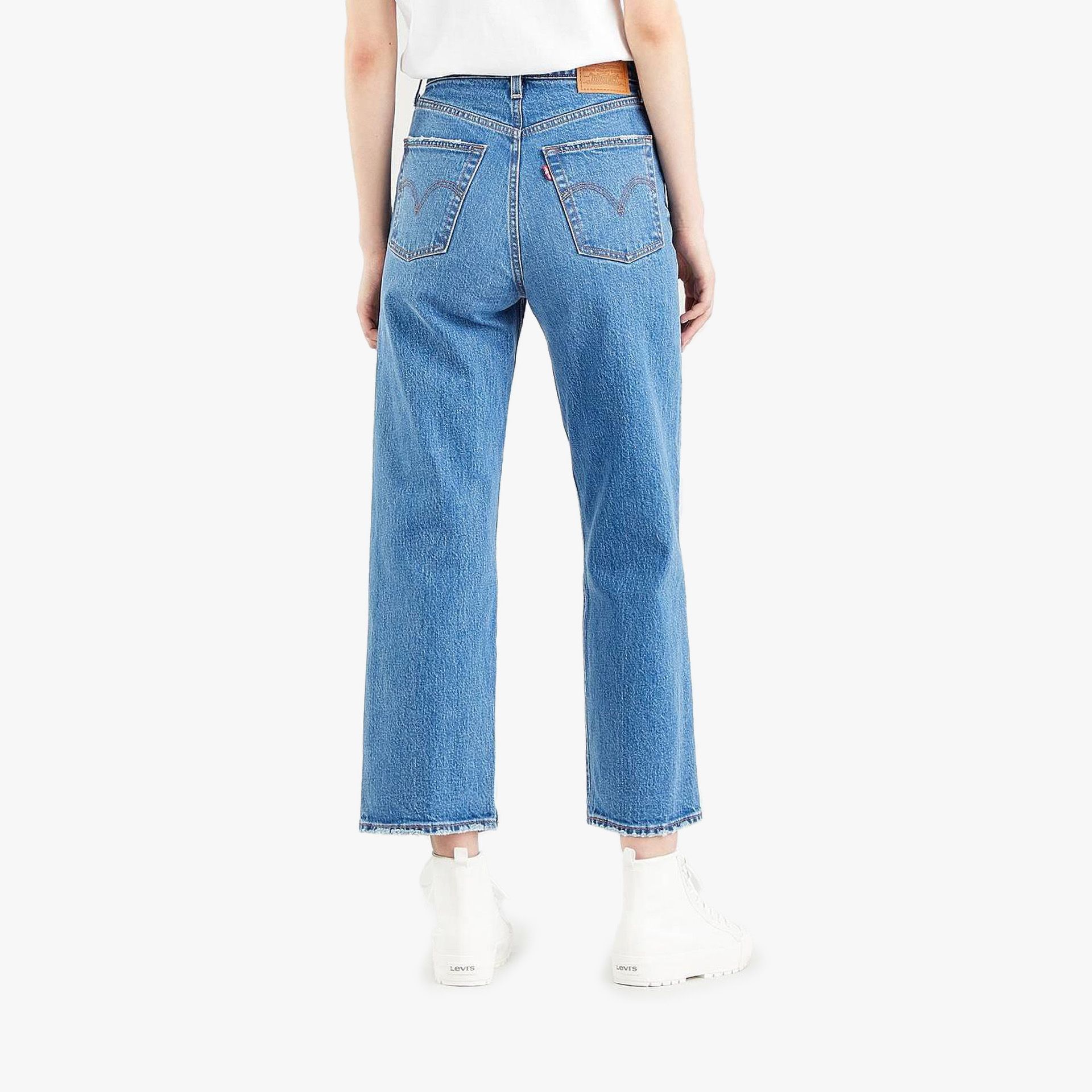 Levis Ribcage Straight Ankle W