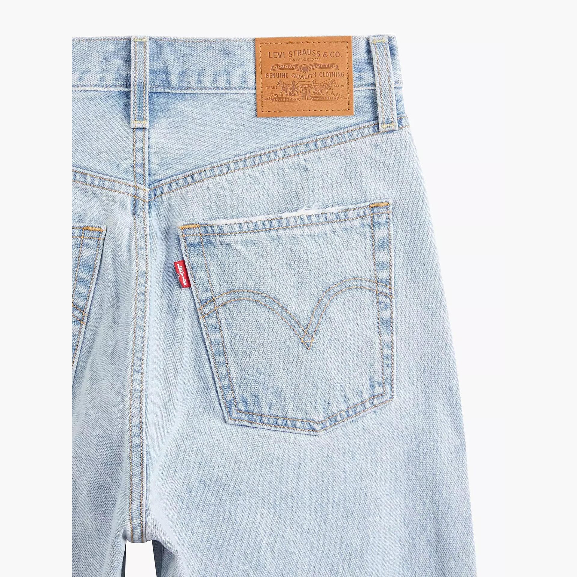 Levis Ribcage Straight Ankle W