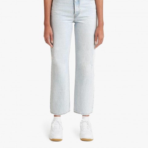 Levis Ribcage Straight Ankle W