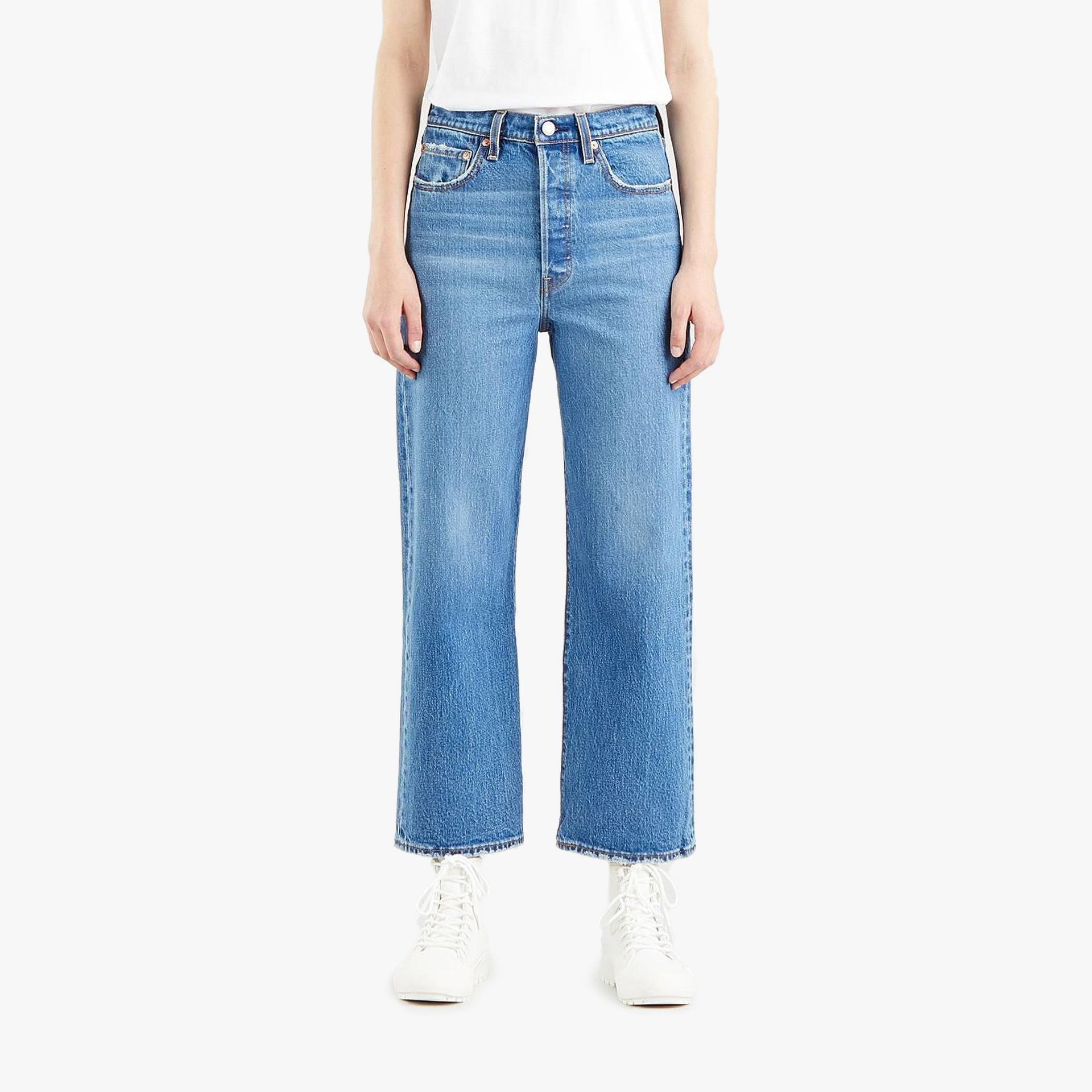 Levis Ribcage Straight Ankle W