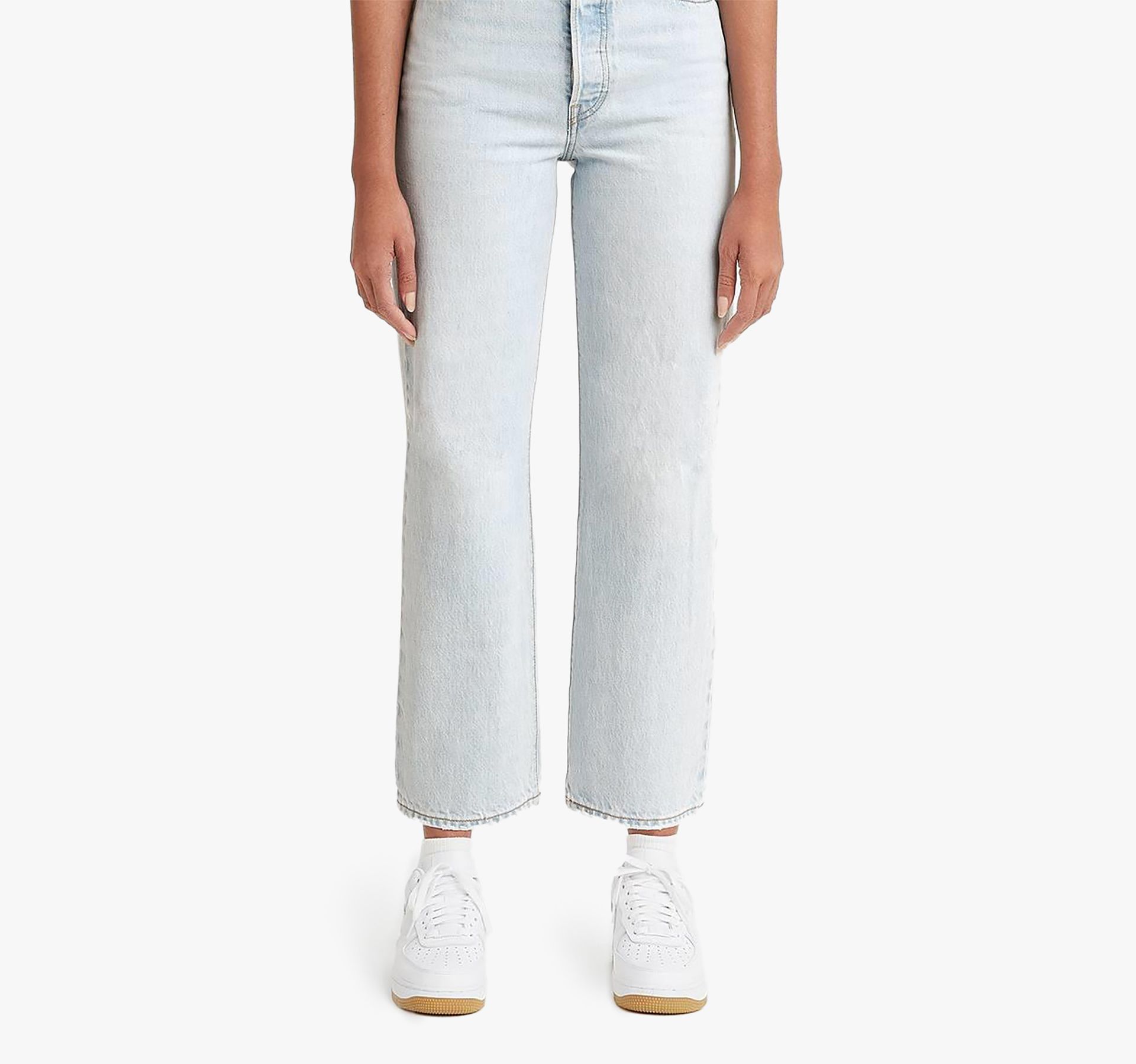 Levis Ribcage Straight Ankle W