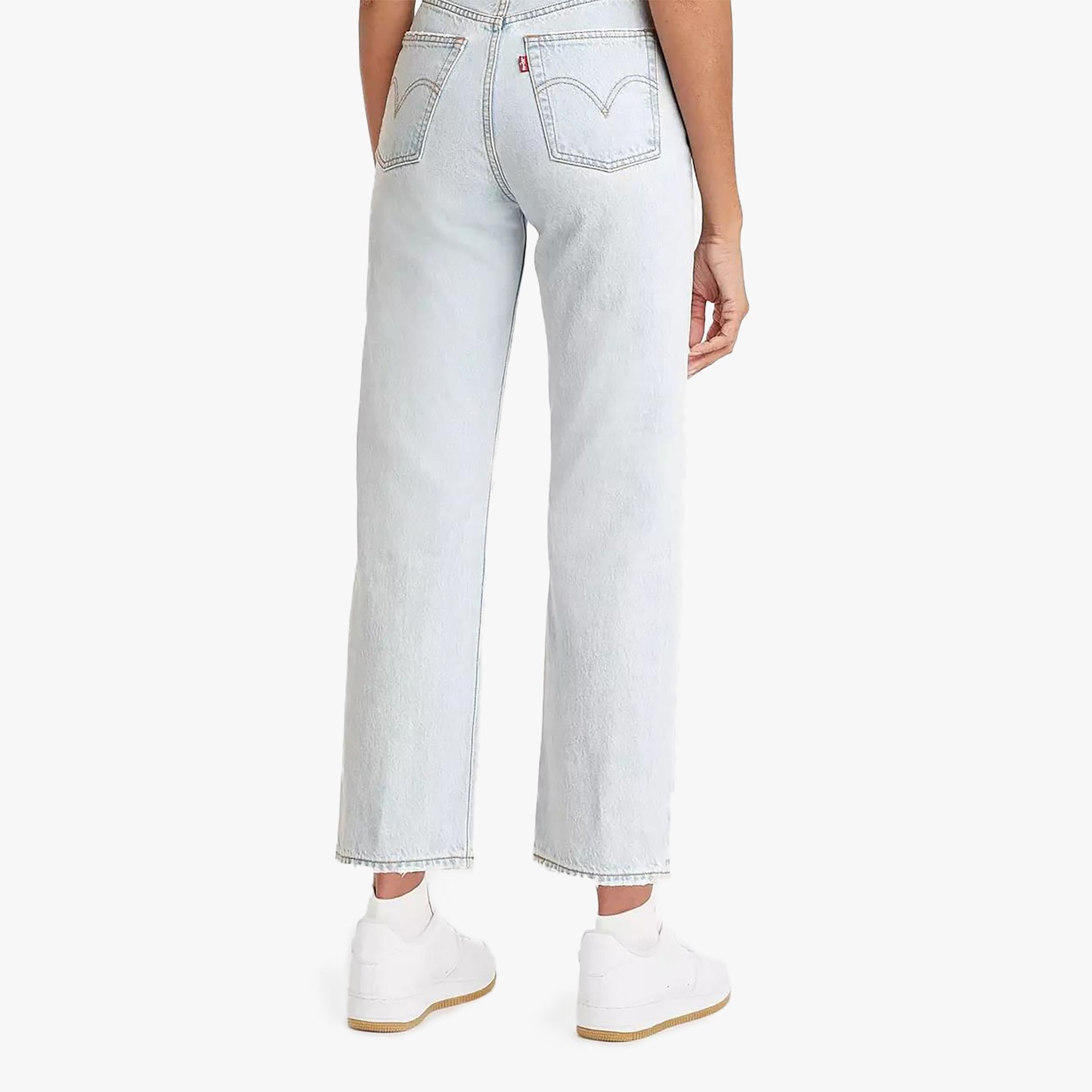 Levis Ribcage Straight Ankle W