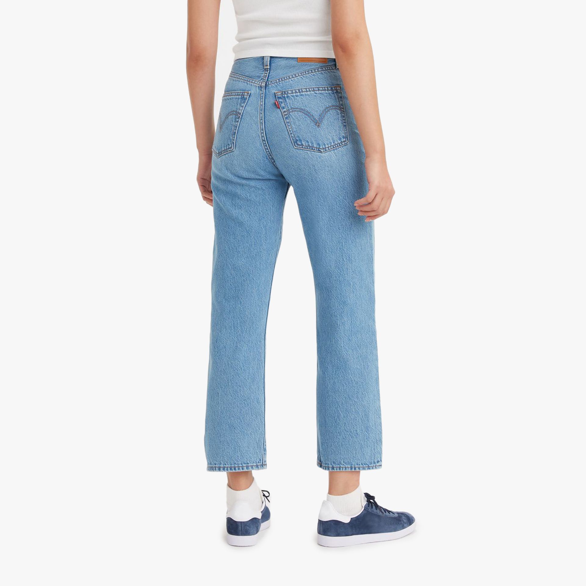 Levis Ribcage Straight Ankle W