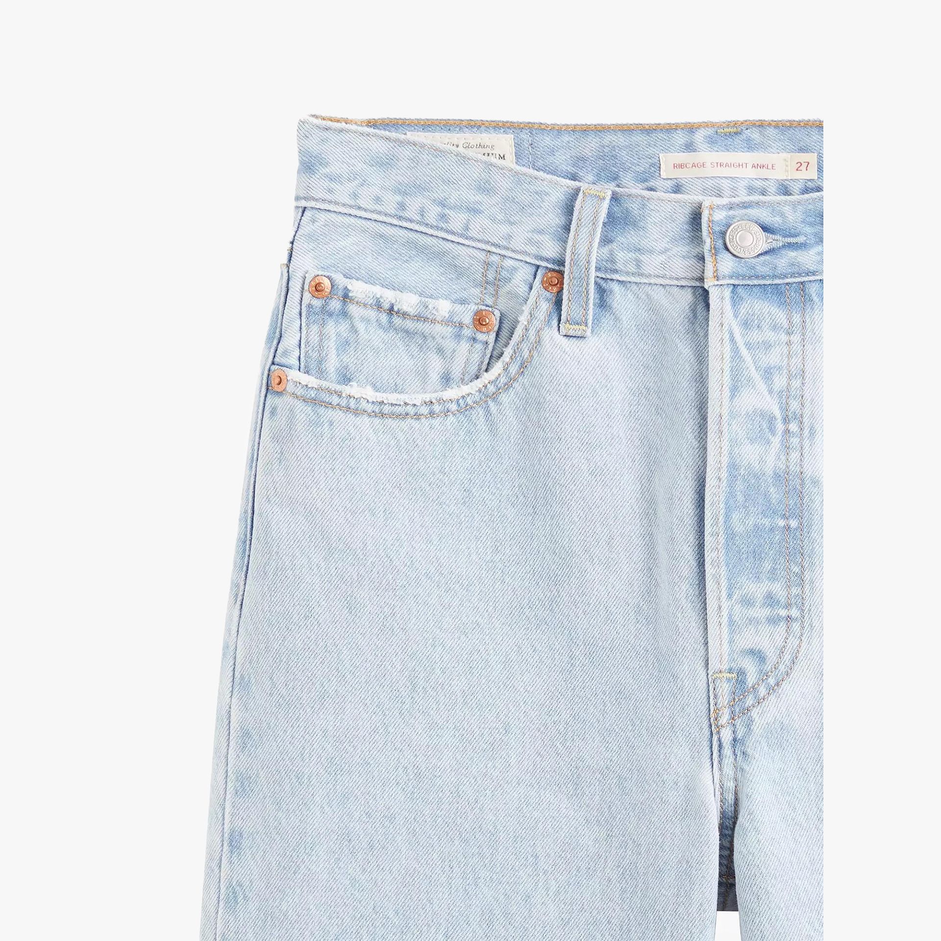 Levis Ribcage Straight Ankle W
