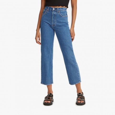 Levis Ribcage Straight Ankle W