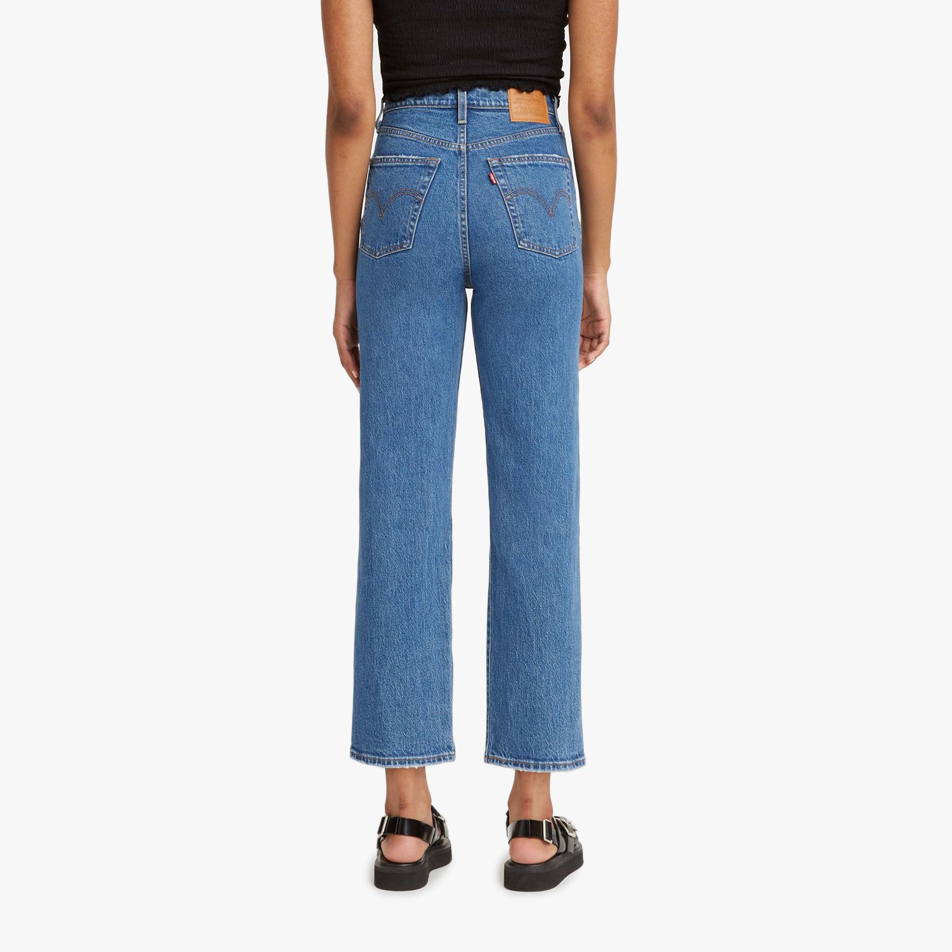 Levis Ribcage Straight Ankle W
