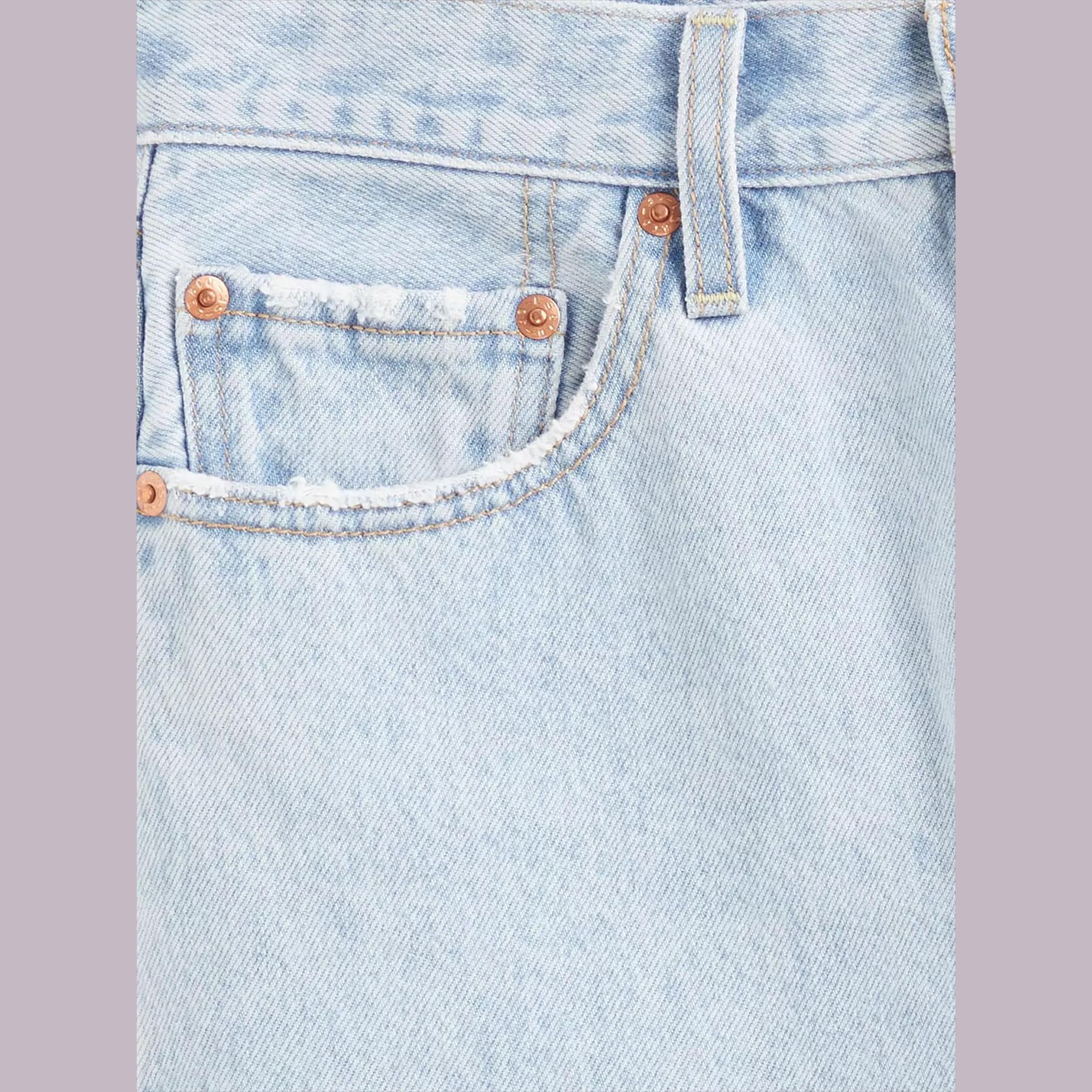 Levis Ribcage Straight Ankle W