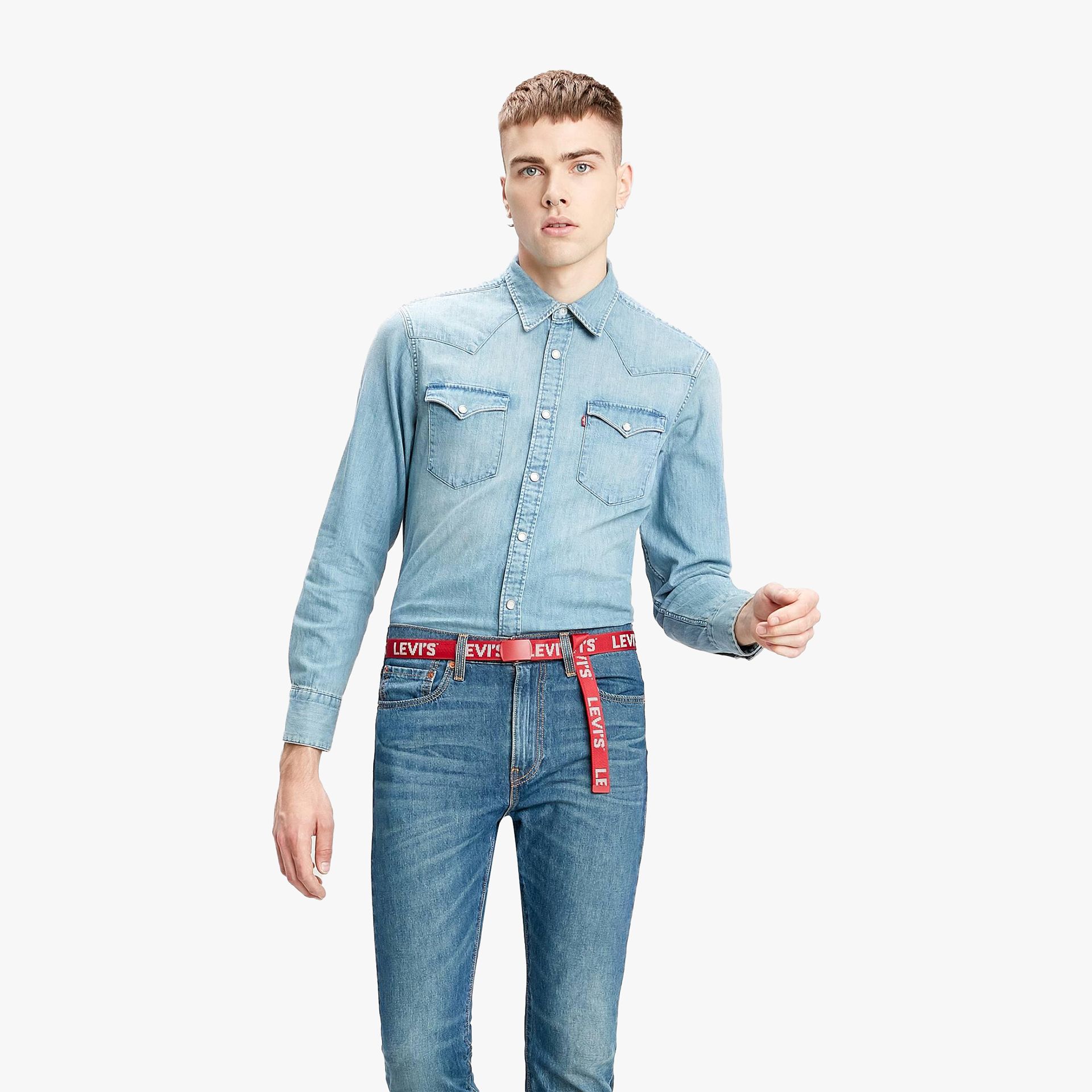 Levis Barstow Western Standard