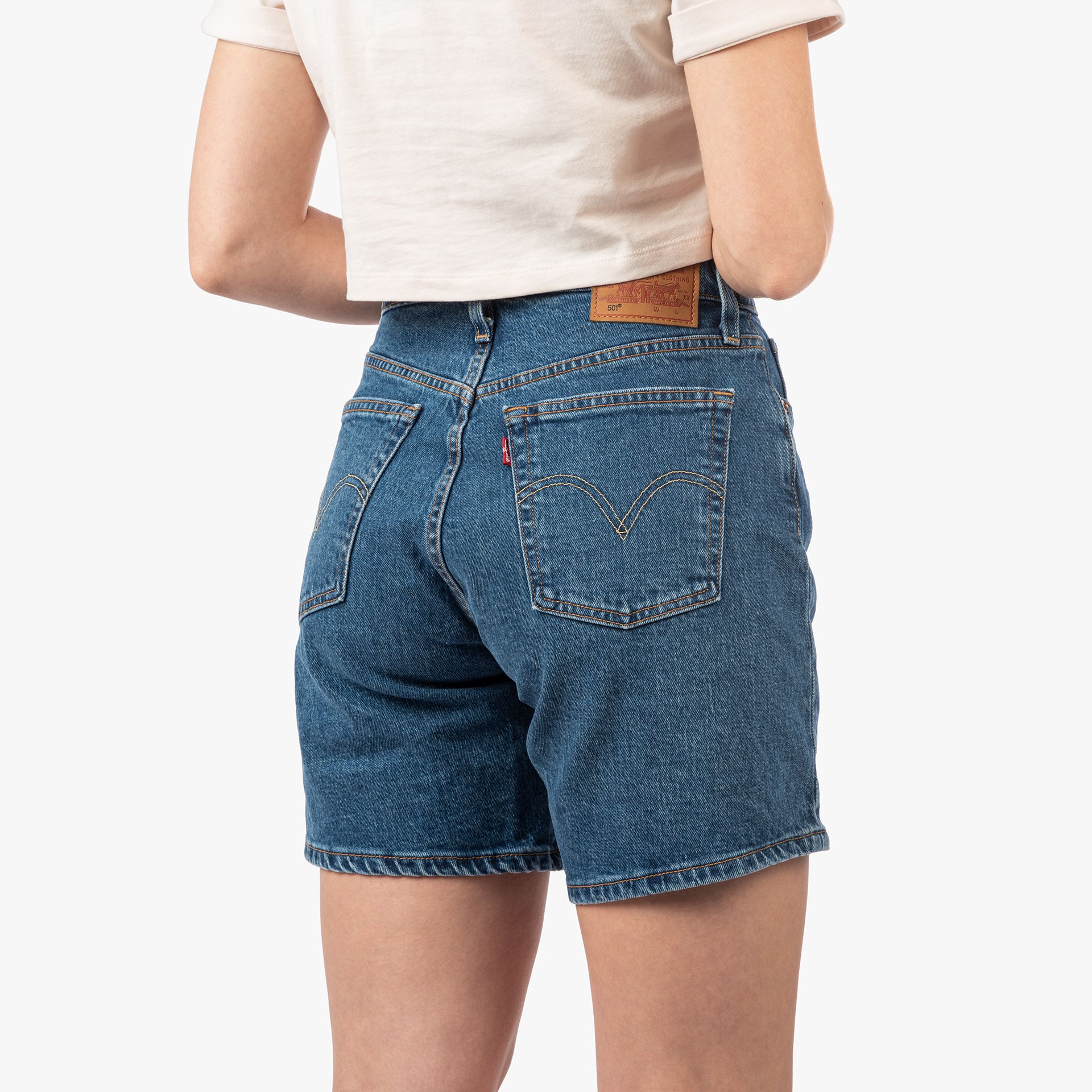 Levis 501® Original Mid Thigh W