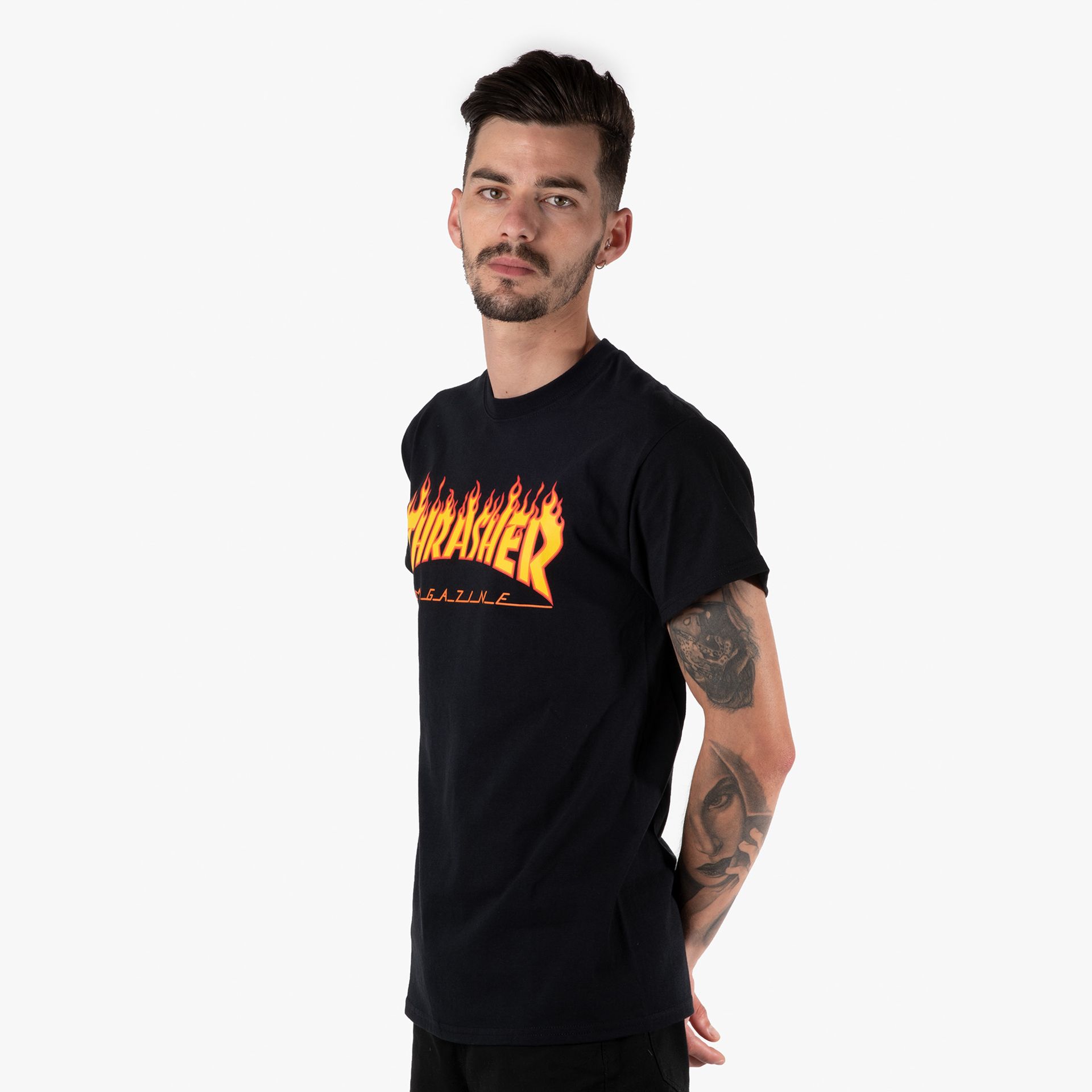 Thrasher Flame Logo
