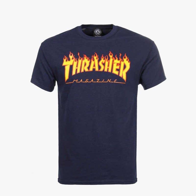 Thrasher Flame Logo - 110102 NY | Fuxia