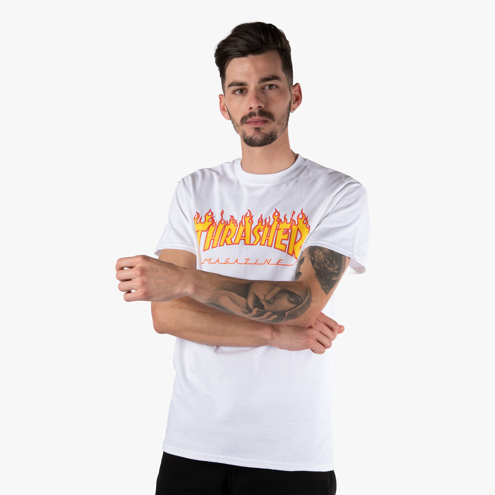 Thrasher Flame Logo