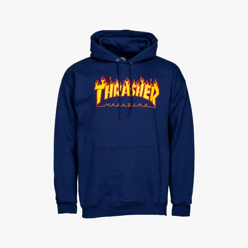Thrasher Flame Logo - 113102 NY | Fuxia