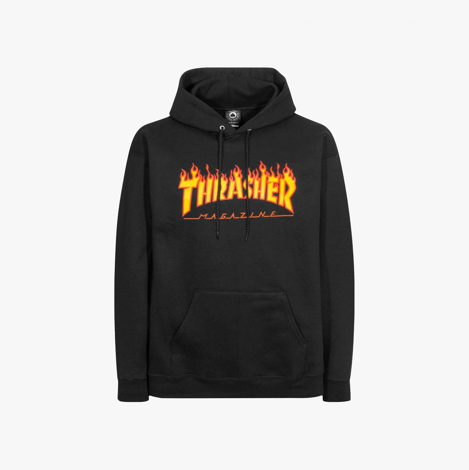 Thrasher Flame Logo