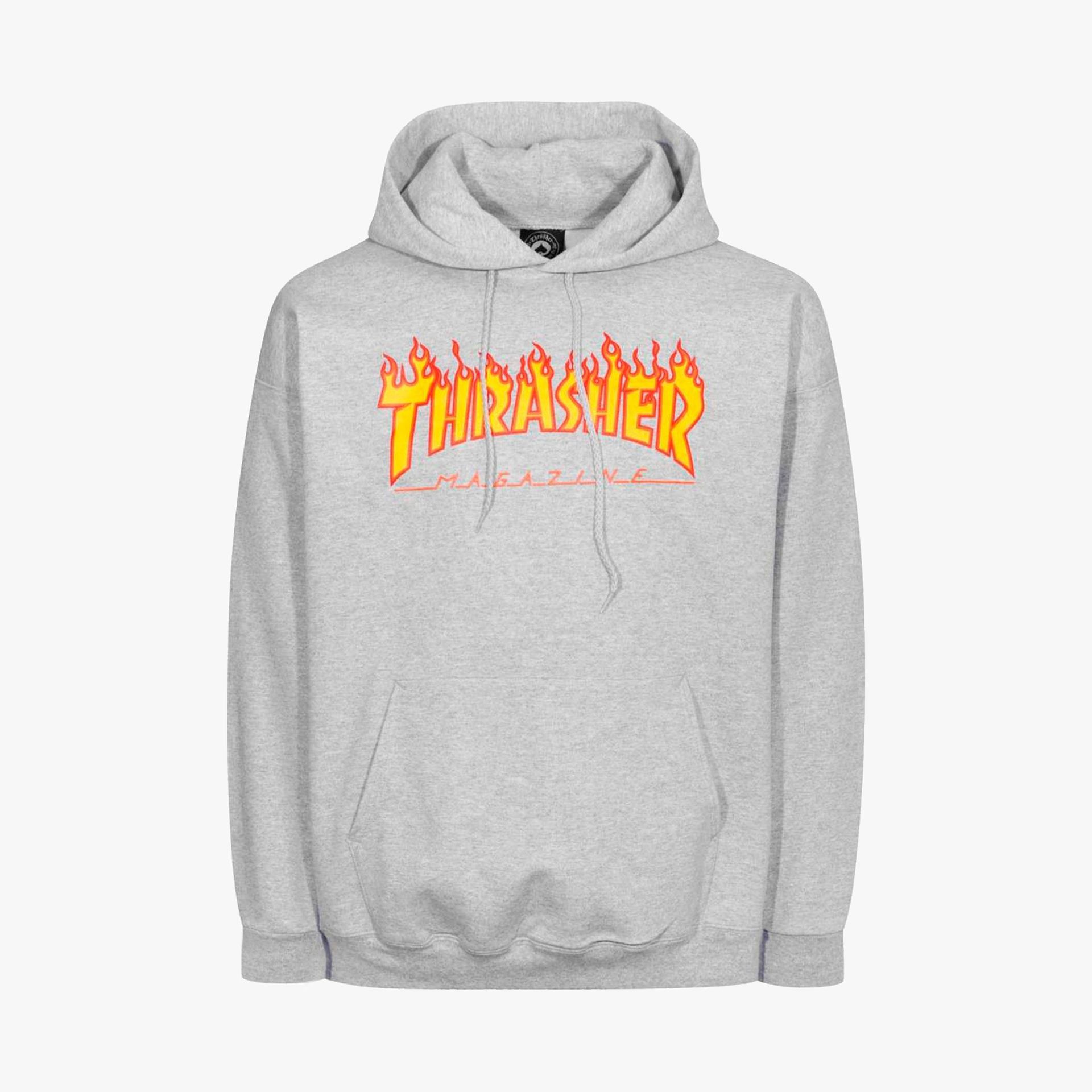 Thrasher Flame Logo