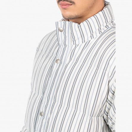 Stussy Stripe Down Puffer Stussy Stripe Down Puffer