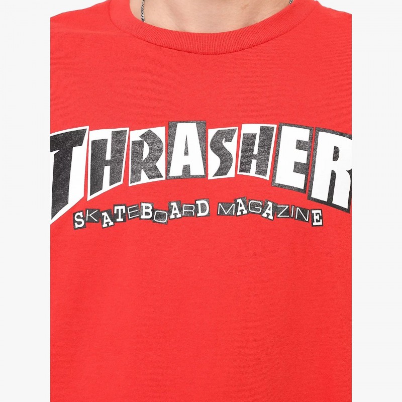 Thrasher x Baker Logo - 145151 RED | Fuxia