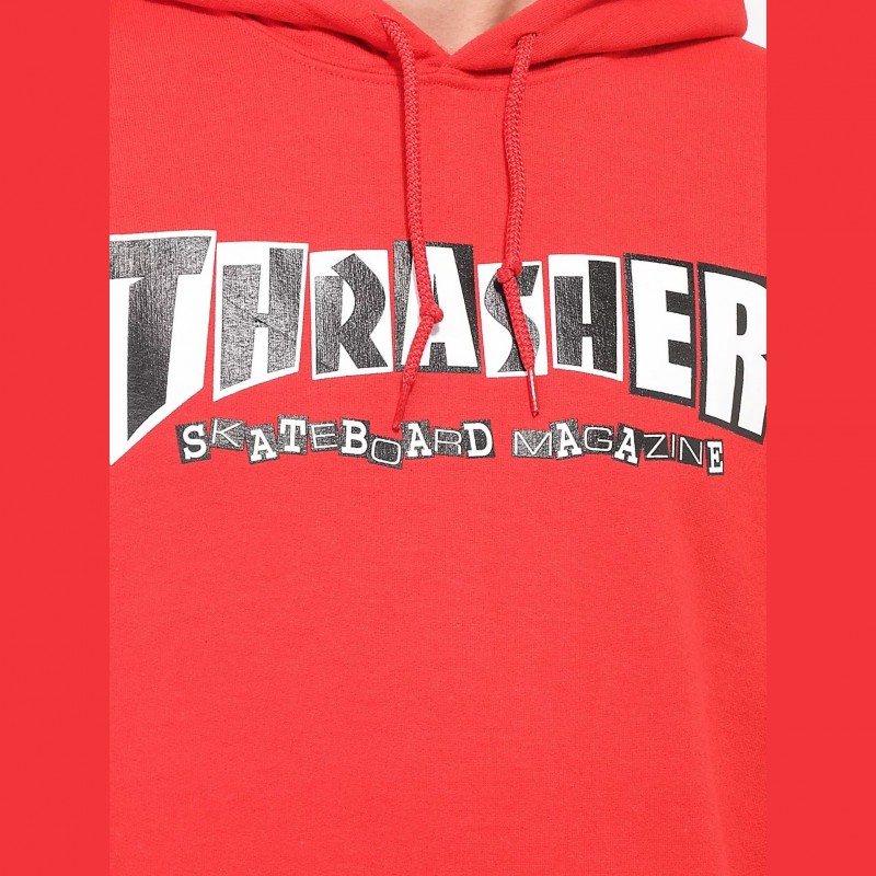 Thrasher x Baker Logo - 145152 RED | Fuxia
