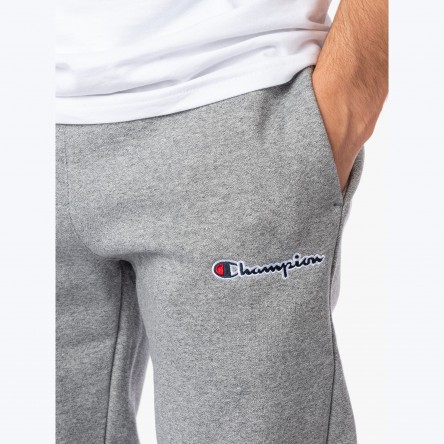 Champion script hot sale logo joggers