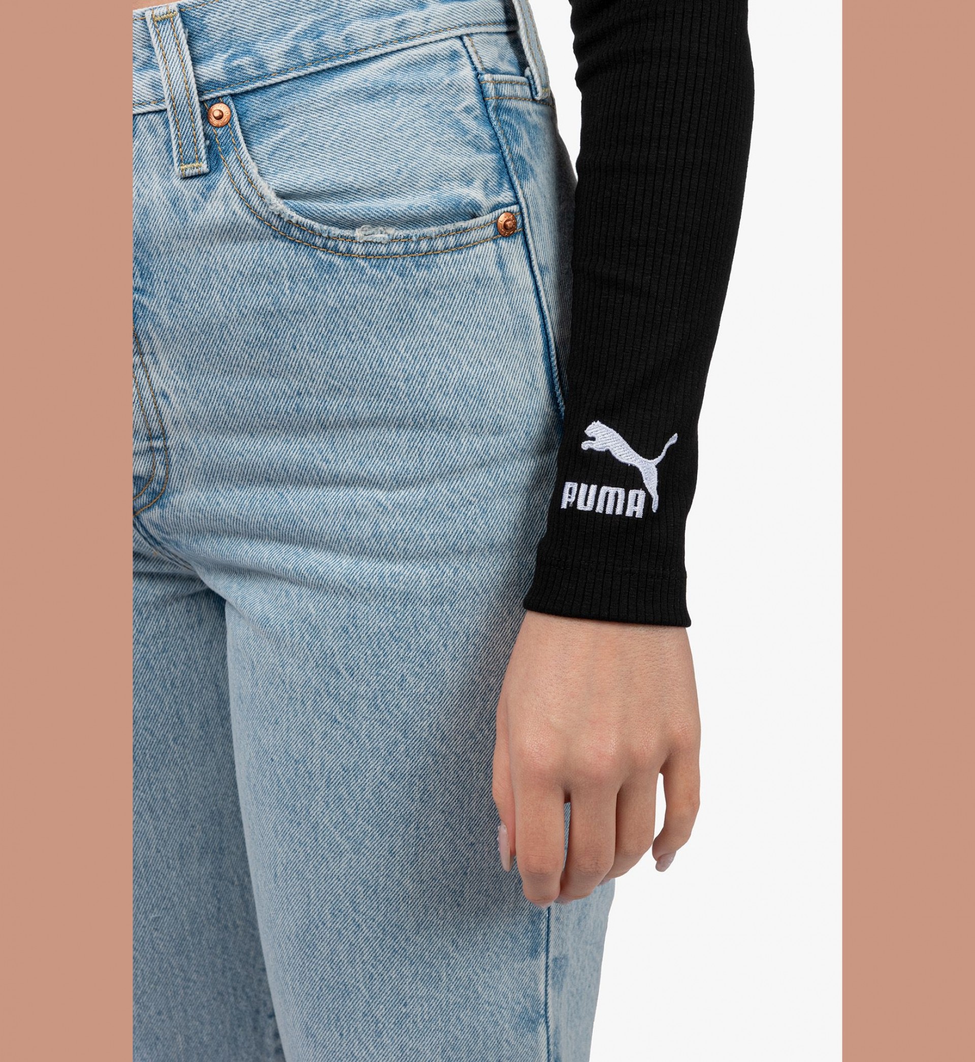 Puma Classics Ribbed W