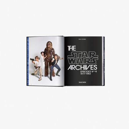 The Star Wars Archives. 1977–1983. 40th Ed. - 581172TA | Fuxia
