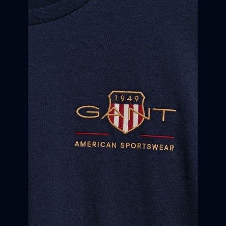 Gant Archive Shield - 2003081 433 | Fuxia