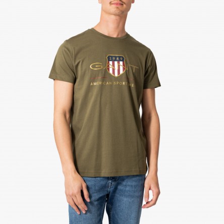 Gant Archive Shield - 2003099 301 | Fuxia