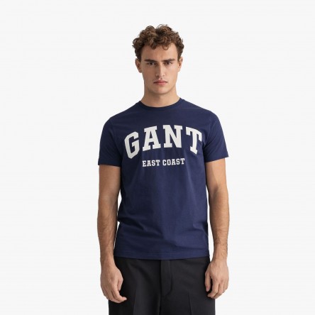 Gant Logo - 2003129 433 | Fuxia