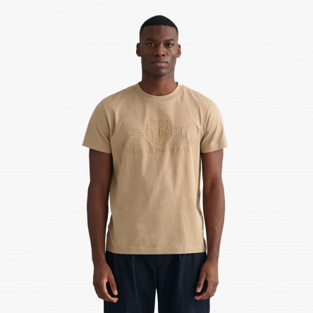 Gant Tonal Archive Shield - 2003140 270 | Fuxia