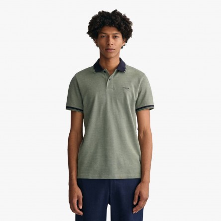 Gant 4 Col Oxford Pique - 2057029 312 | Fuxia