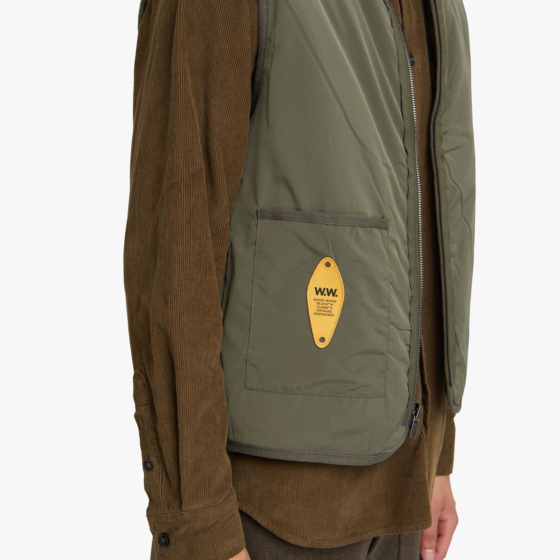 Wood Wood Victor Vest