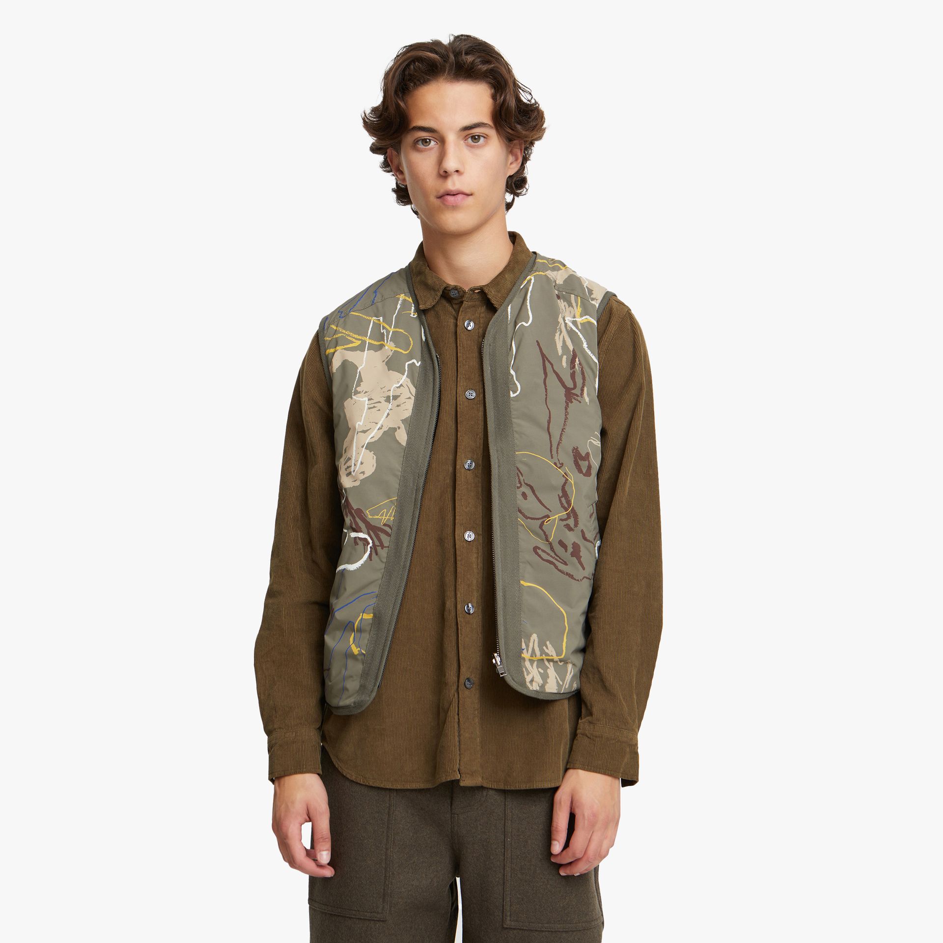 Wood Wood Victor Vest