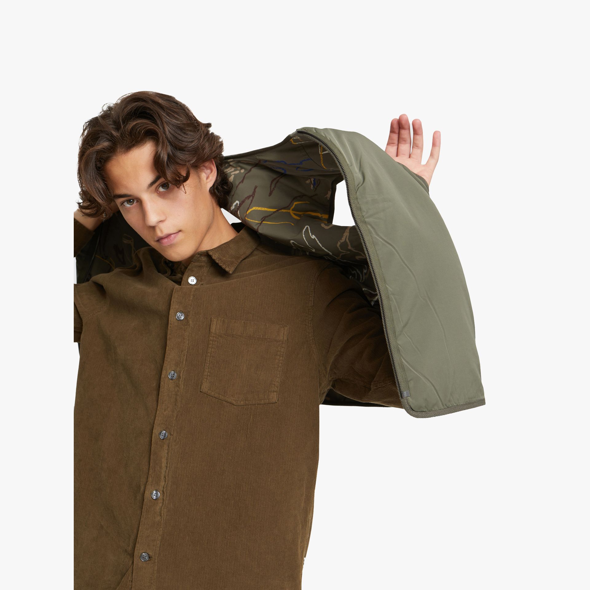 Wood Wood Victor Vest