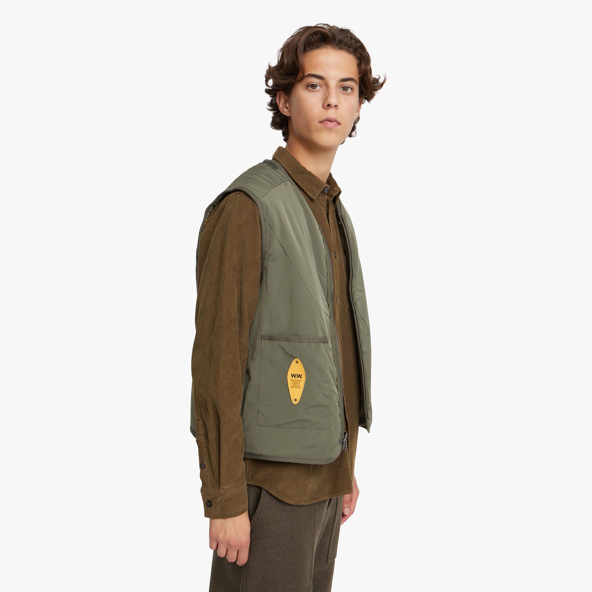 Wood Wood Victor Vest