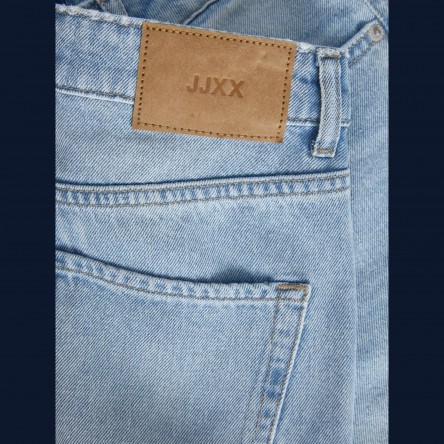 JJXX Long Ra Hw Shorts Ln W - 12224791 LG BLU | Fuxia