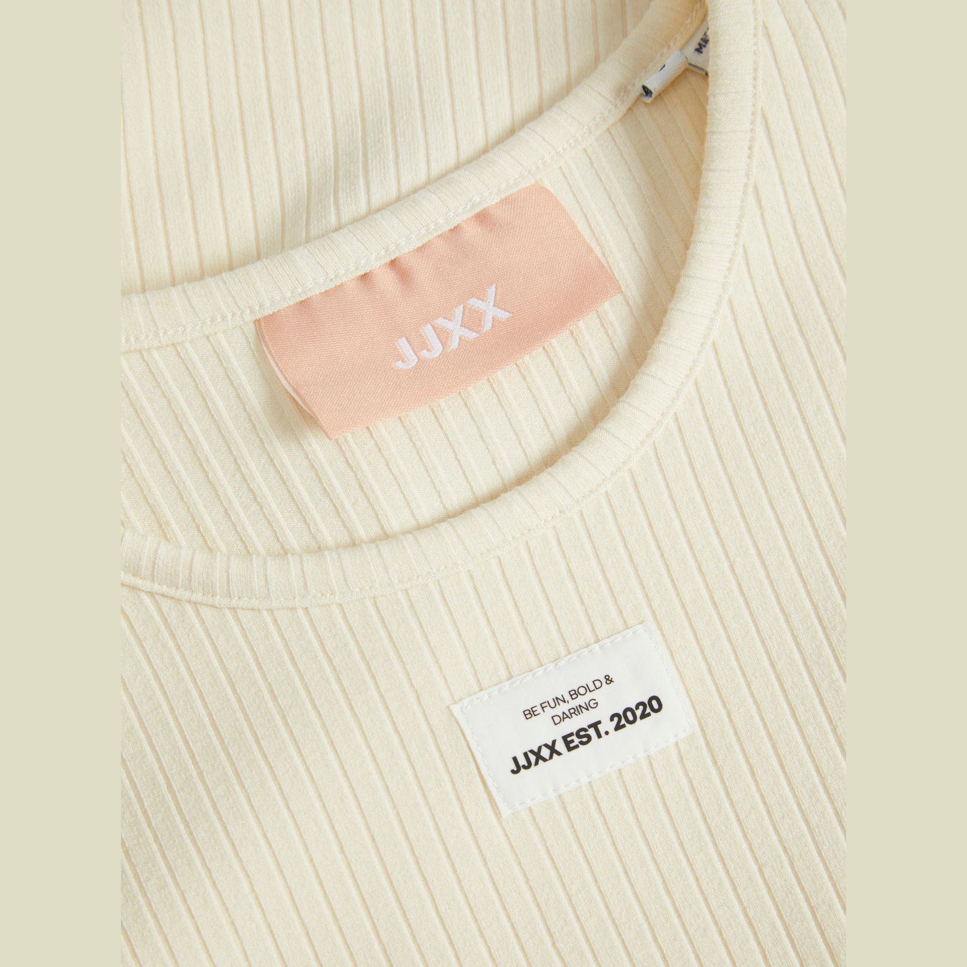 JJXX Stretch Crop SS W