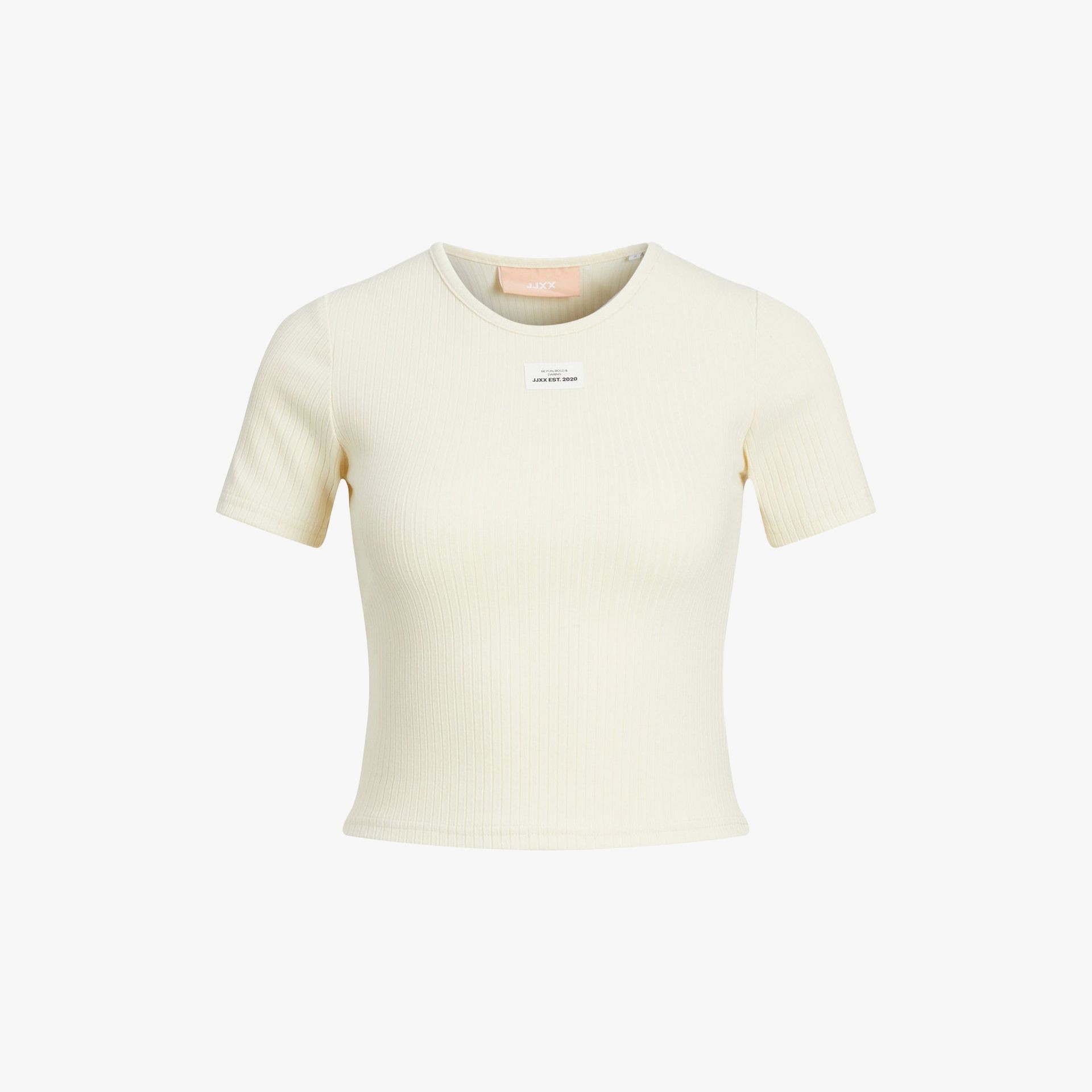 JJXX Stretch Crop SS W