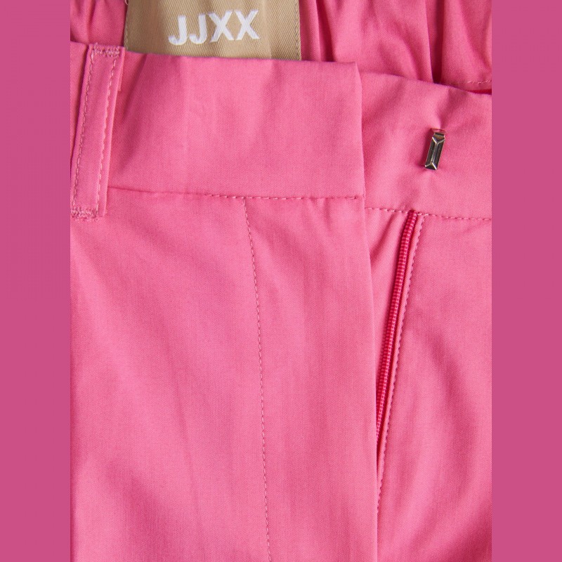 JJXX Rlx Wide Hw Pant Pnt - 12228692 PINK | Fuxia