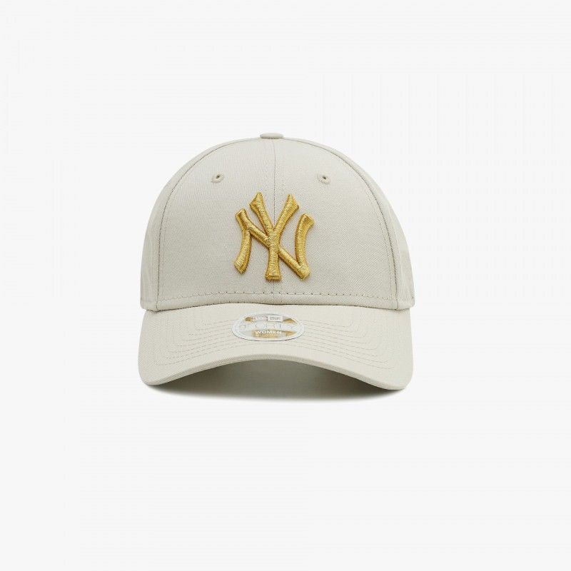 New Era New York Yankees Metallic Logo 9 Forty W - 60222491E | Fuxia, Urban Tribes United