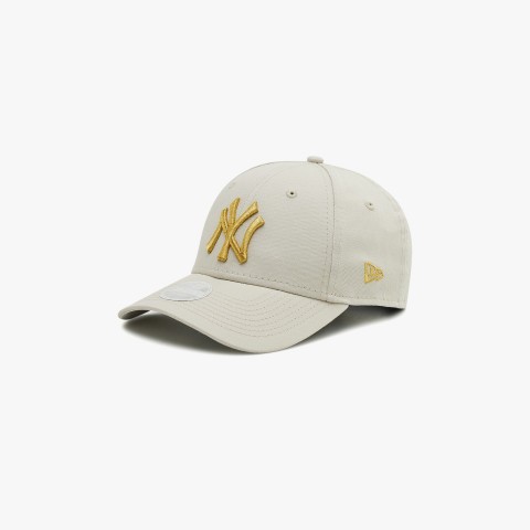 New Era New York Yankees Metallic Logo 9 Forty W