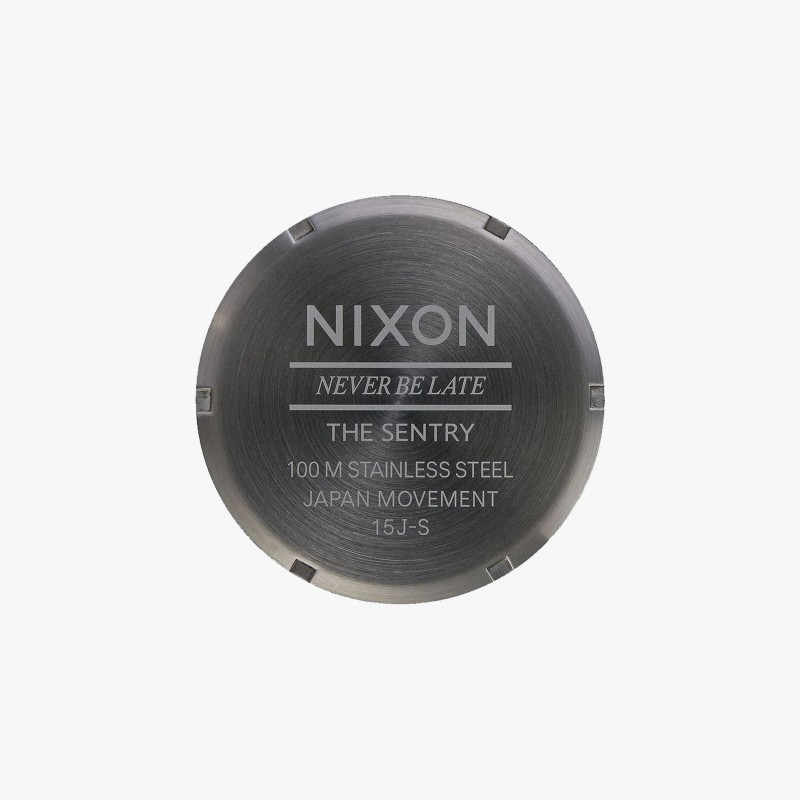 Nixon Sentry Leather - A105 1531 | Fuxia