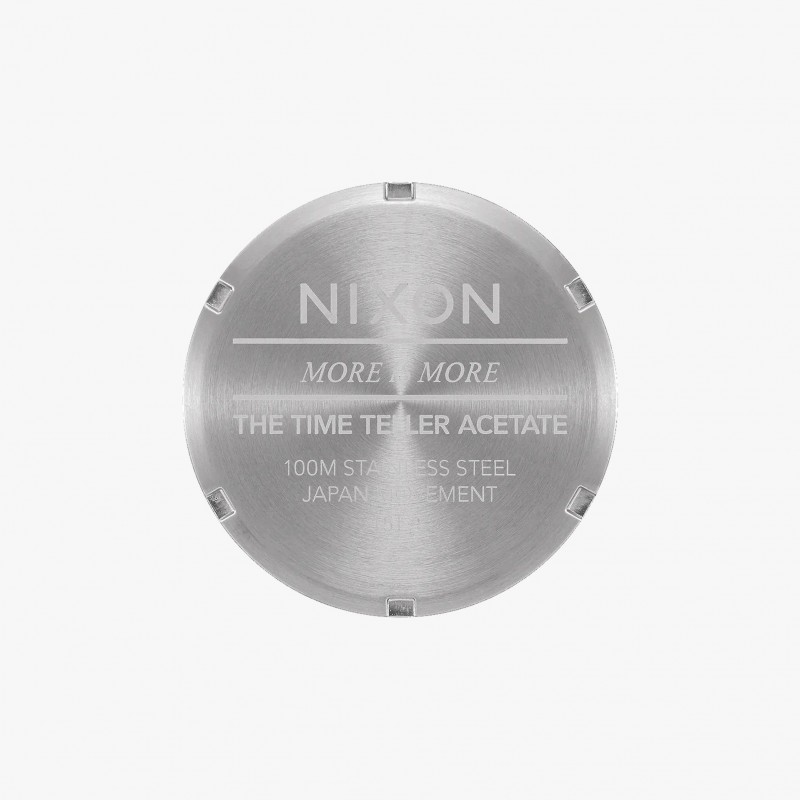 Nixon Time Teller Acetate - A327 5103 | Fuxia