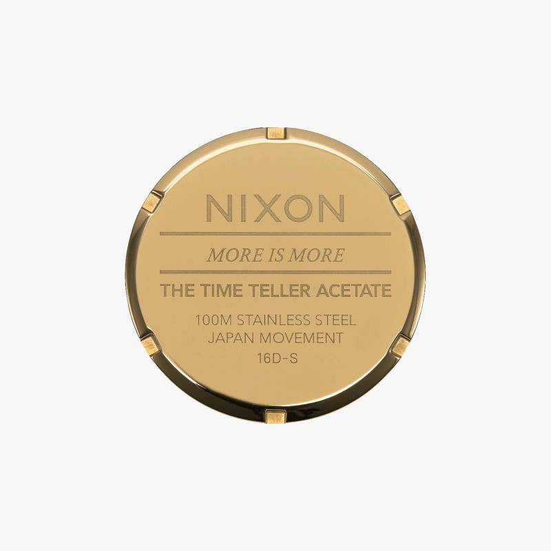 Nixon Teller Acetate - A327 3346 | Fuxia