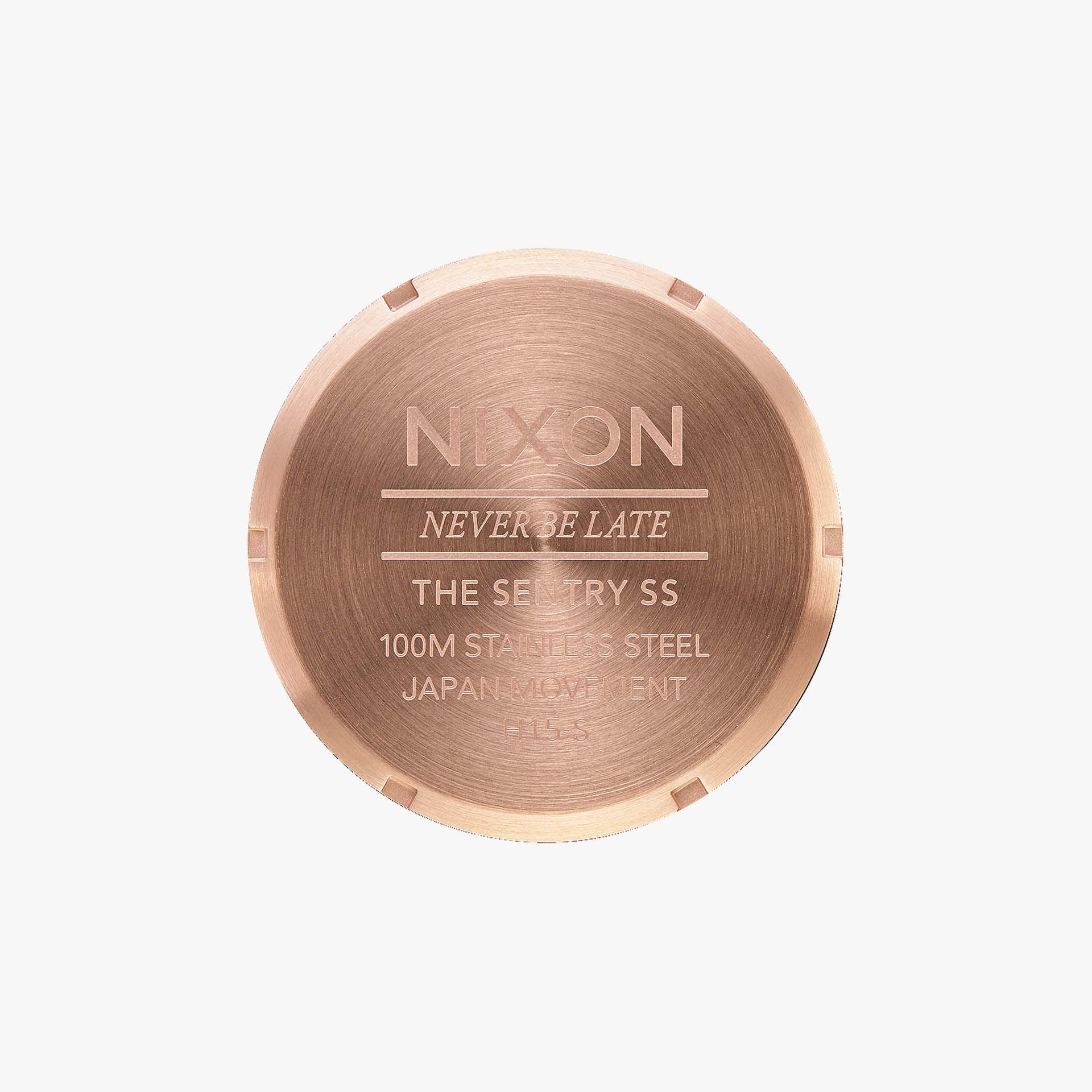 Nixon Relógio Sentry SS