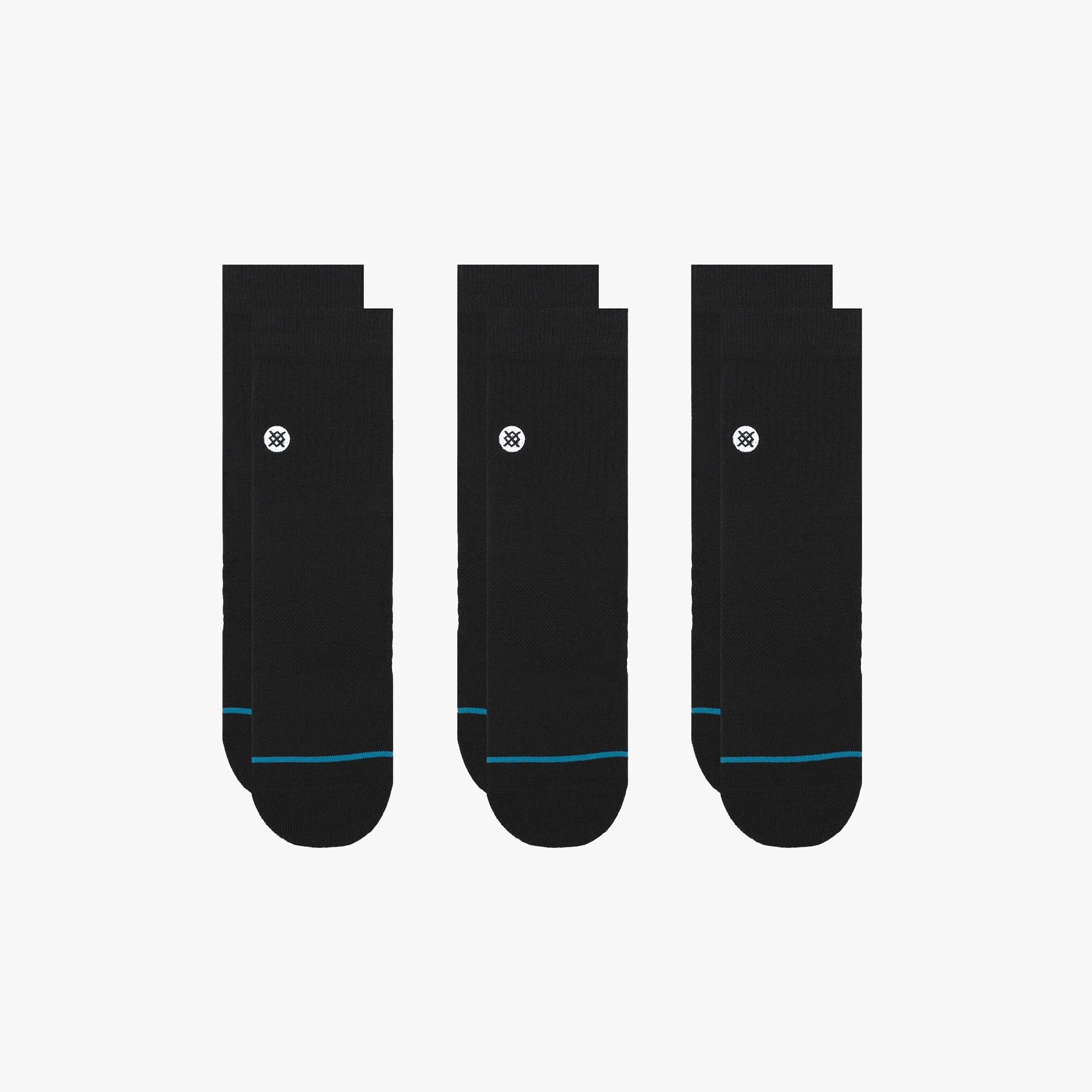 Stance Pack 3 Icon Quarter