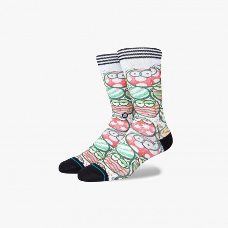 Stance Kevin Lyons Ornament - A555D22KEV WHT | Fuxia
