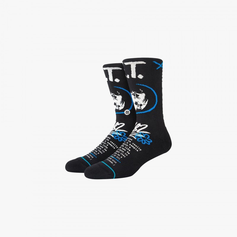 Stance Extra Terrestrial - A555C22EXT BLK | Fuxia