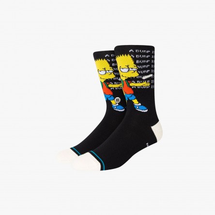 Stance Troubled - A555D22TRO BLK | Fuxia