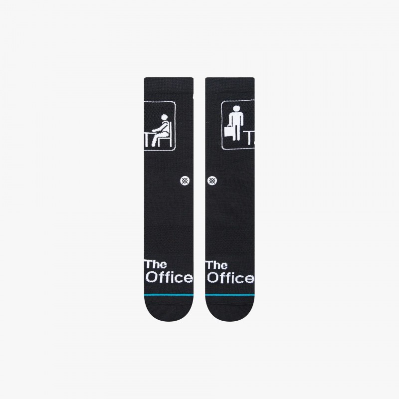 Stance The Office Intro - A556D22THE BLK | Fuxia, Urban Tribes United